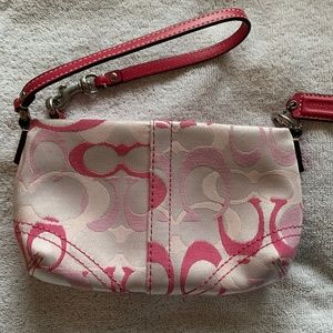 Coach wristlet